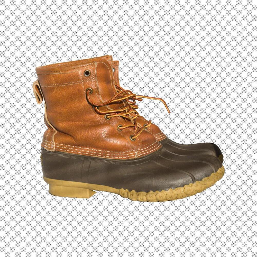 L.L.Bean Women's Brown and Tan Boot